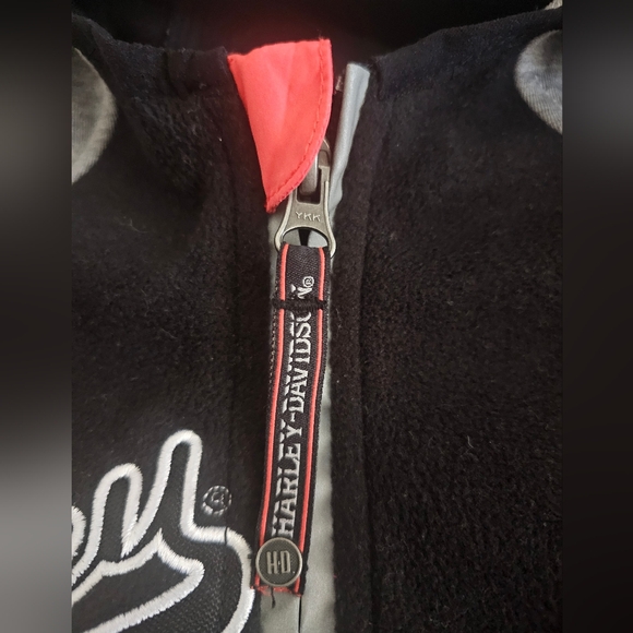 NWOT | Authentic Harley-Davidson | Zip Hooded Jacket | Embroidered Logo Size: XL - Picture 13 of 16